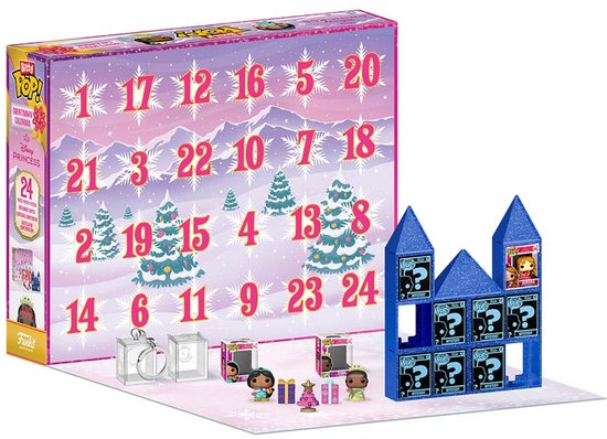 Disney Disney Princess - Bitty Pop! Funko Adventskalender Unisex Funko Pop! - Neutraal - Standard