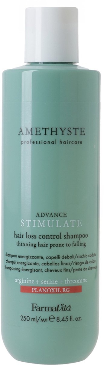 FarmaVita Amethyste Stimulate Hair Loss Control Shampoo 250ml
