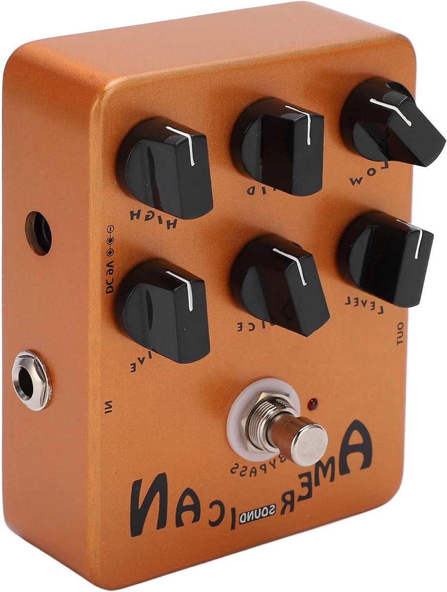 JGS Premium - Speaker Simulator voor Elektrische Gitaar - Amp Pedaal Effecten - Kabinet Simulatie - 6 Verstelbare Knoppen