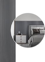 1 Stuks 120x60x2.1cm Grijs Akoestische Panelen-Geluidsabsorptie - Akoestische Wandpanelen--Akoestische Wandpanelen-