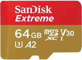 SanDisk Extreme - MicroSDXC - 64GB