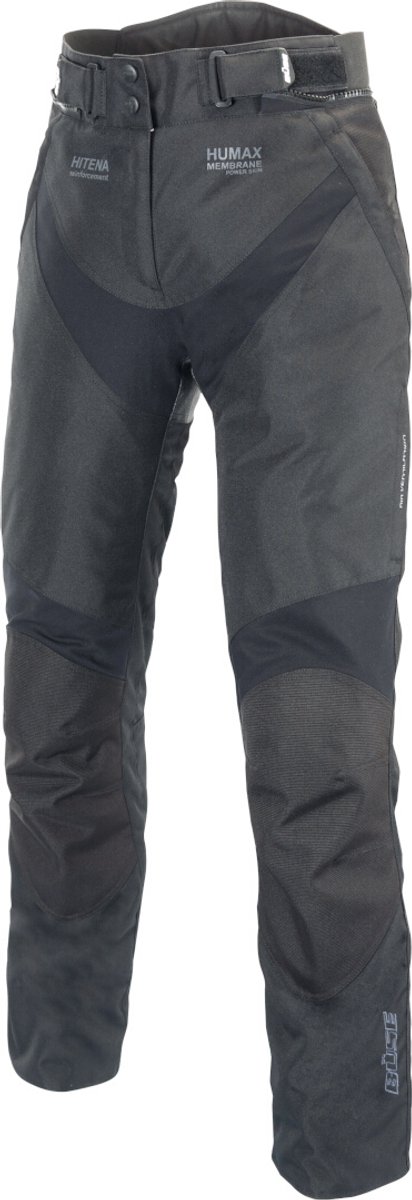 Büse Torino II Dames Zwart Textiel Broek - Broek