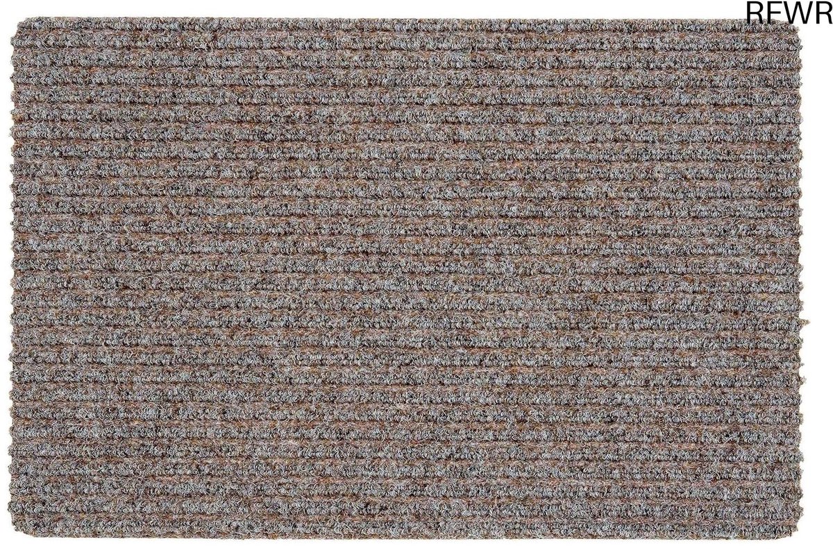 RFWR Antislip Deurmat Binnen Beige 40x60 cm - Slijtvaste Waterafstotende Stofcontrolemat