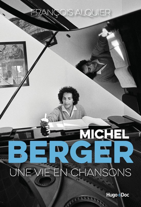Michel berger - Une vie en chansons - cover