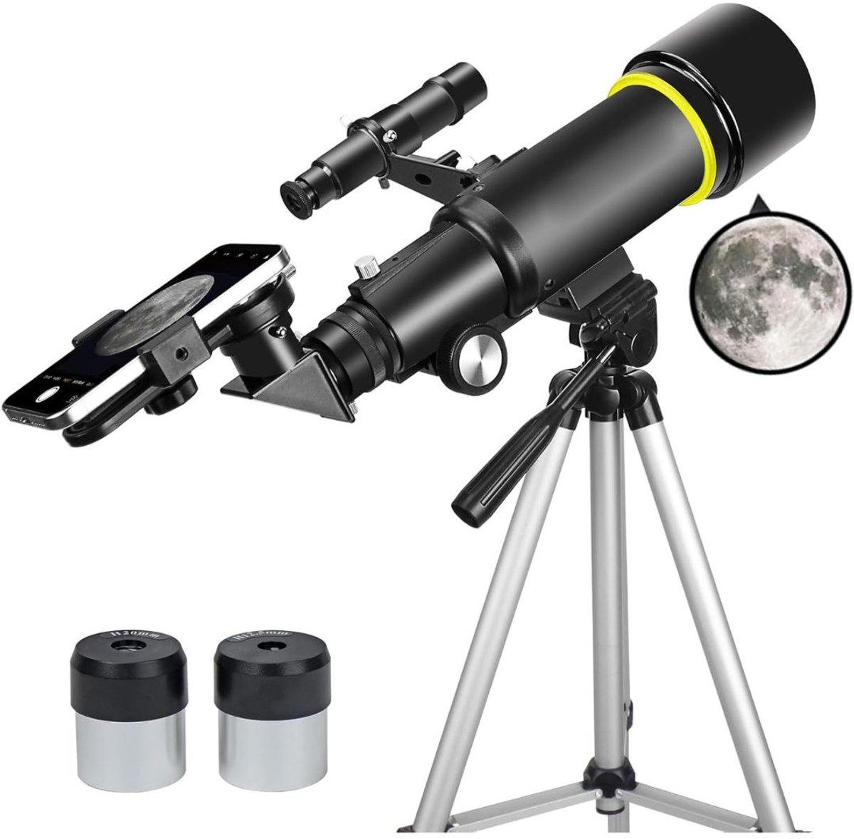 DailySupplies® Sterrenkijker - Telescoop - Verstelbaar met Statief