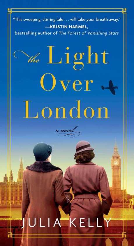 The Light Over London - cover