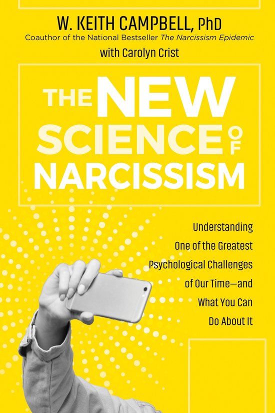 The New Science of Narcissism - cover