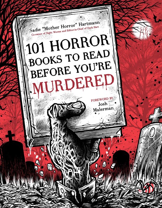 101 Horror Books to Read Before You're Murdered - cover
