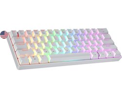 DailySupplies® Mechanical Keyboard - Mechanisch Toetsenbord Gaming - Wit