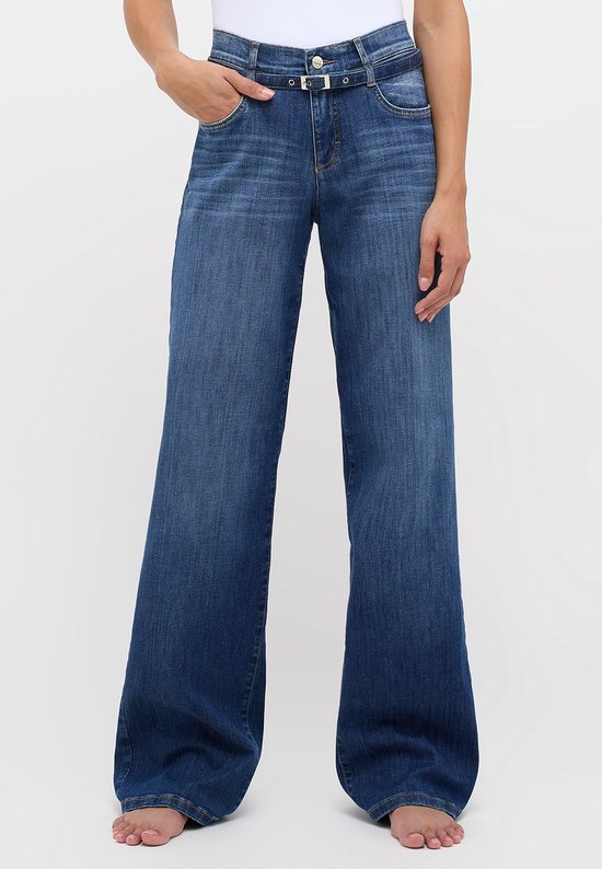Angels Jeans - Pantalons - LIZ BELT jeans 3502565 taille EU42 X L30