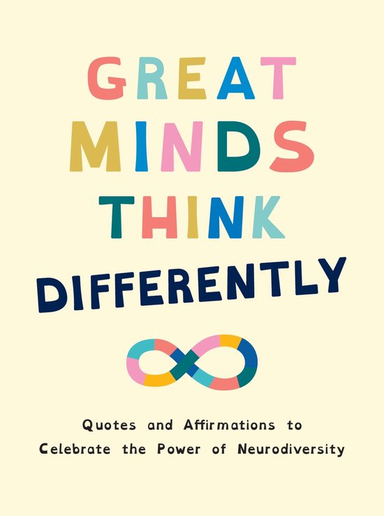 Great Minds Think Differently - cover
