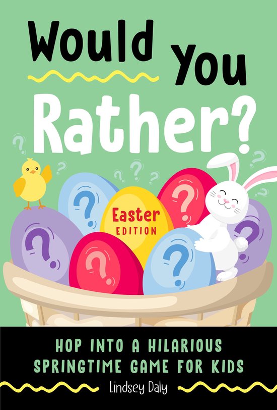 Would You Rather? - Would You Rather? Easter Edition - cover