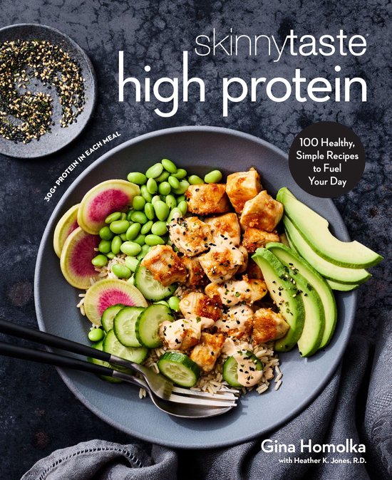 Skinnytaste High Protein - cover