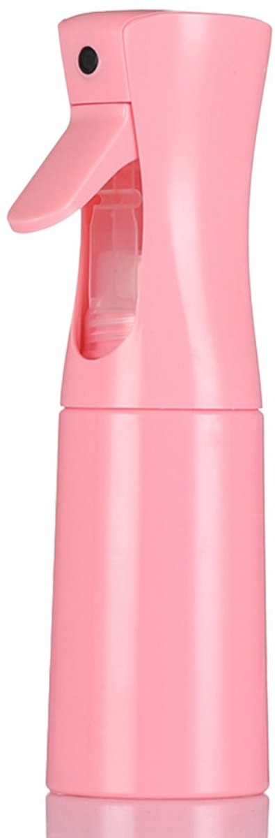 Lege spuitfles - Continue fijne nevelspuitfles - geschikt voor haarstyling, huidverzorging, plantenverzorging, dierenverzorging, Valentijnsdagcadeau - Navulbare spuitfles - Roze
