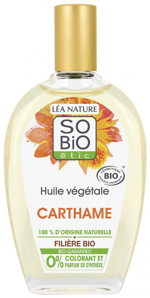Léa Nature SO BIO étic Biologische Plantaardige Saffloerolie 50 ml