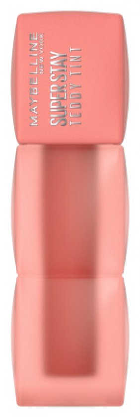 Maybelline New York Superstay Teddy Tint 10 Current Mood Lippenstift - Blijft tot wel 12 uur zitten - Met een teddy-zachte en matte finish - 5ml