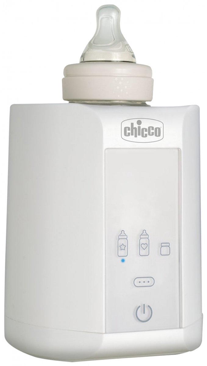 Goedkoopste Chicco Flessenwarmer - 150 ml - Wit