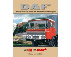 DAF Monografieen 19 - DAF trucks voor het zware- en international transport