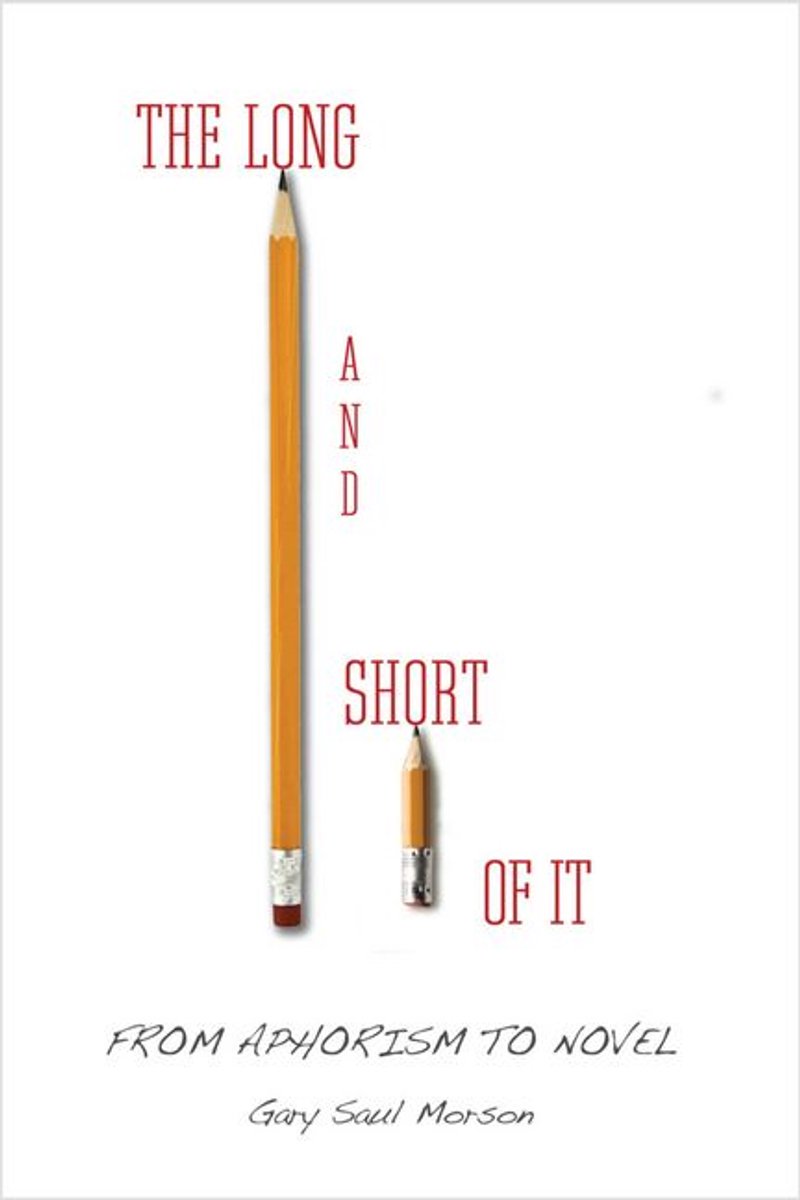 Omslag van The Long and Short of It