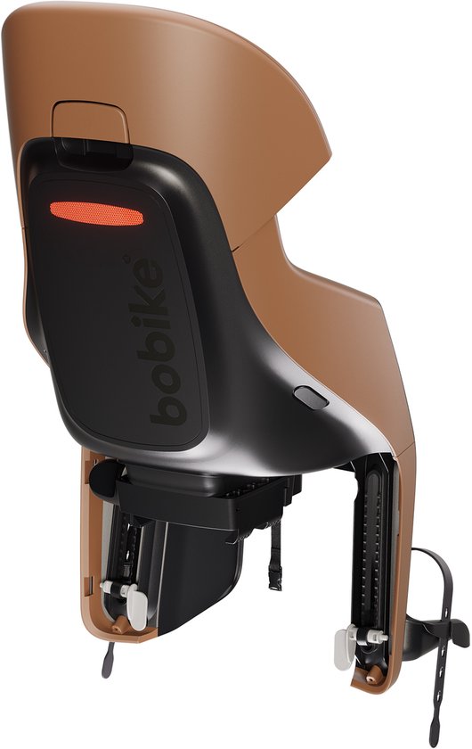 Bobike achterzitje Exclusive Evolve Maxi drager Cinnamon Brown van Bobike — afbeelding 3