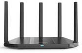 Hikvision DS-3WR18X draadloze router Gigabit Ethernet Dual-band (2.4 GHz / 5 GHz) Zwart