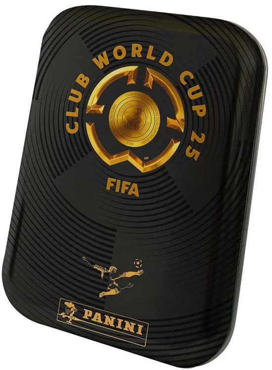 Panini FIFA Club World Cup 2025 Adrenalyn XL Trading Cards Pocket Tin Trading cards