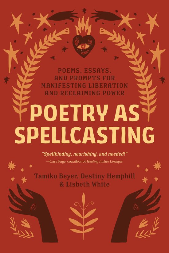 Poetry as Spellcasting - cover