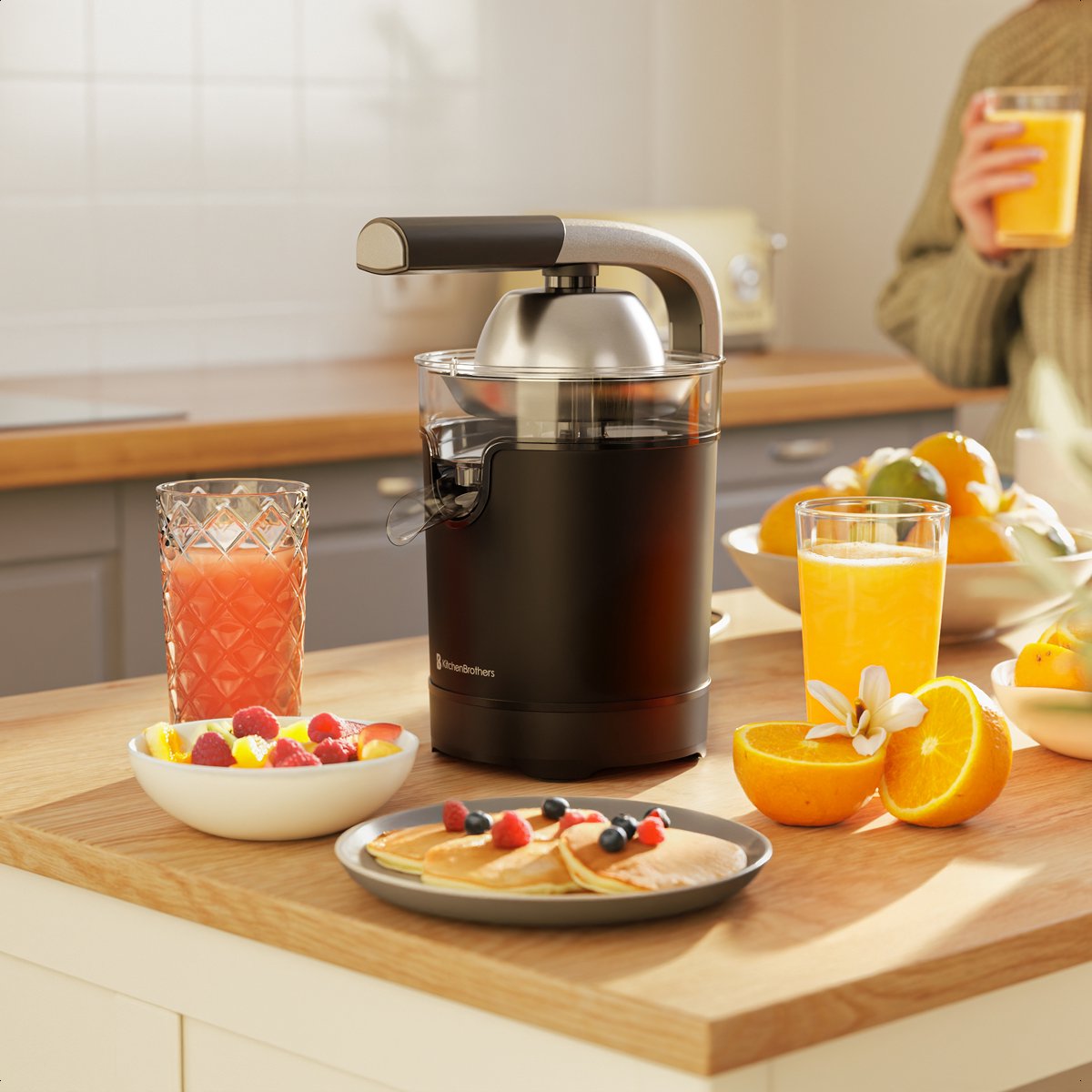 KitchenBrothers - Elektrische Citruspers 350W thumbnail 5