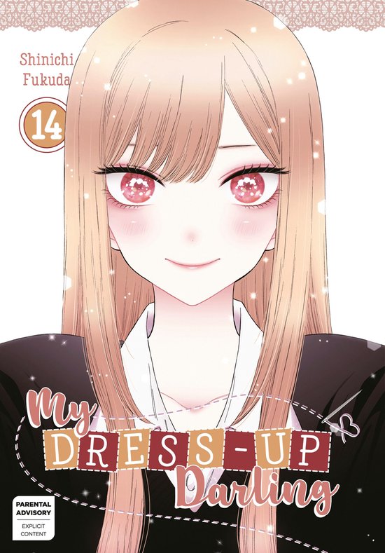 My Dress-Up Darling 14 - My Dress-Up Darling 14 - cover