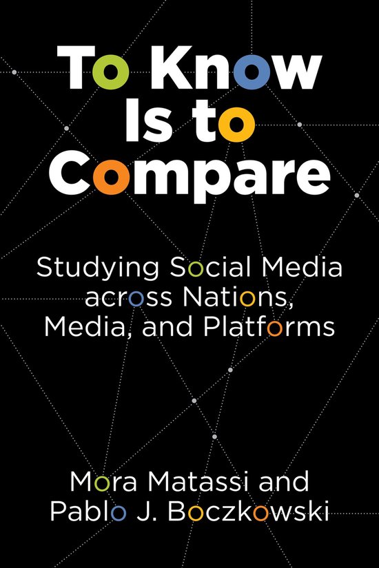 To Know Is to Compare - cover