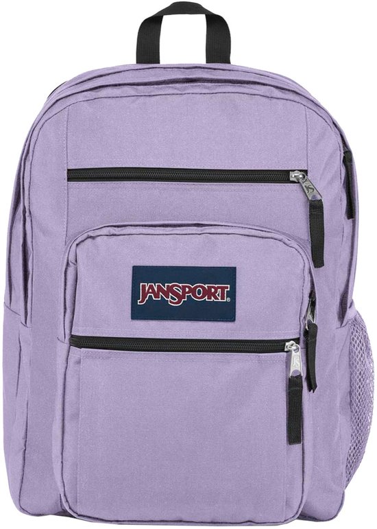 JanSport Big Student Rugzak - PASTEL LILAC