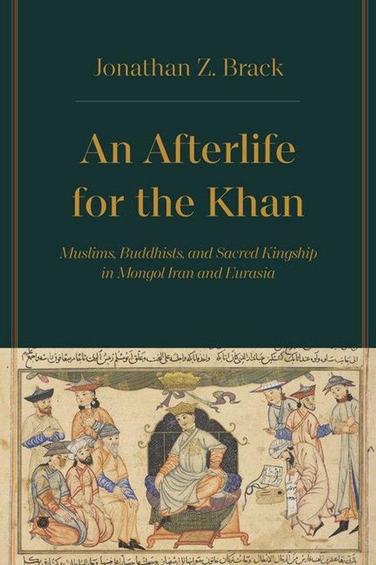 An Afterlife for the Khan - cover