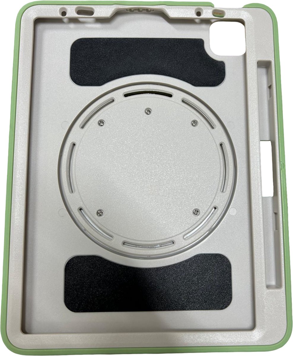 iPad Pro 11 Air 4 10.9 met stand en rotatie groen
