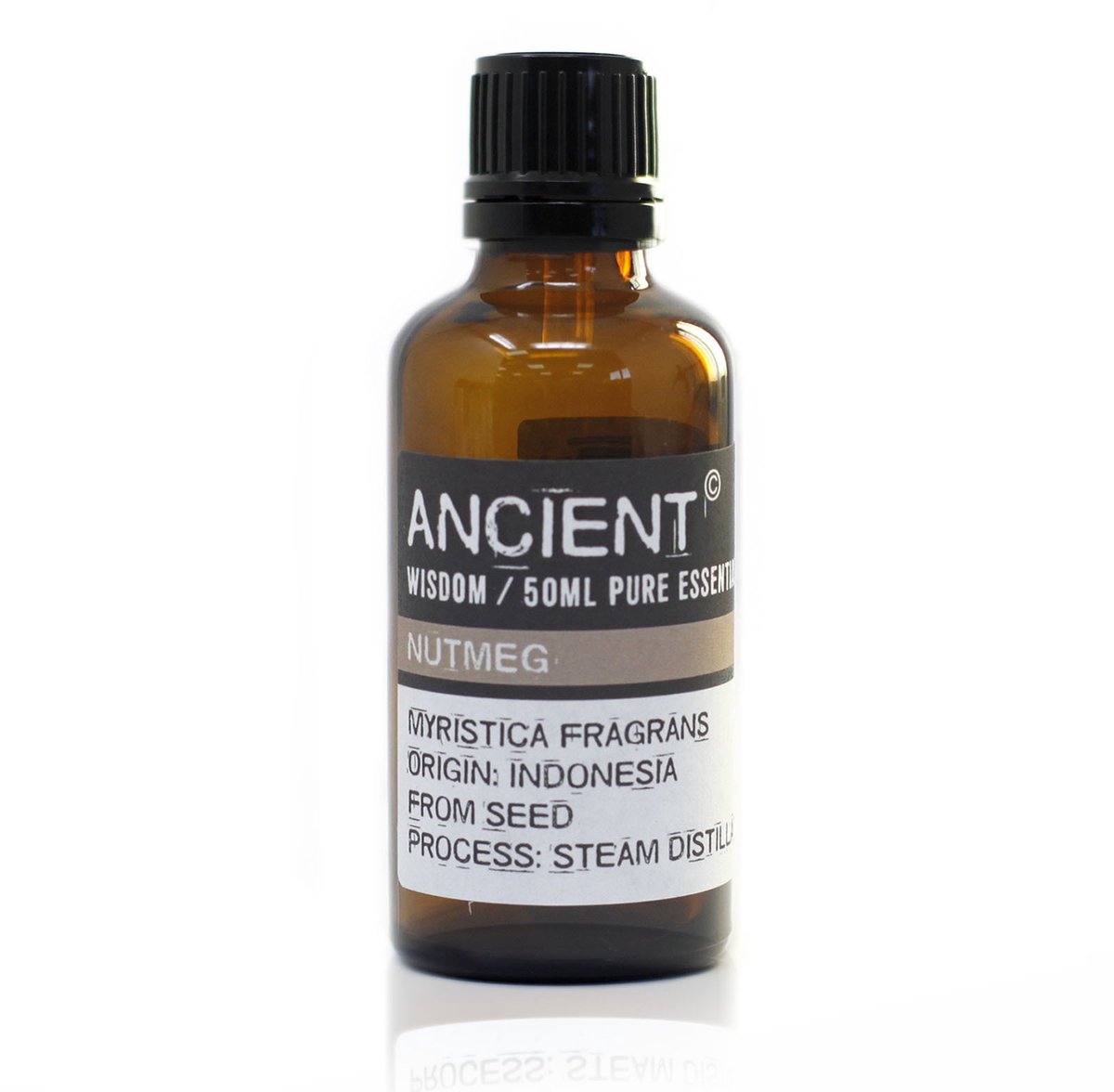 Nootmuskaat 50ml etherische olie