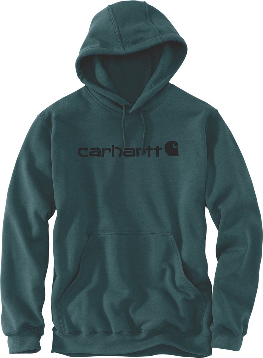 Carhartt Signature Logo Sweatshirt 100074 -XXL Greenstone