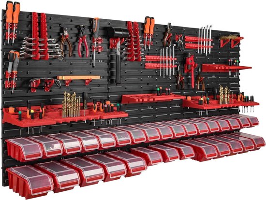 DailySupplies® Porte-outils - Mur à outils - Panneau à outils