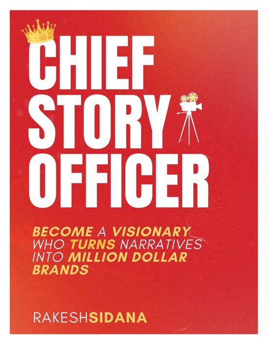 Chief Story Officer - cover