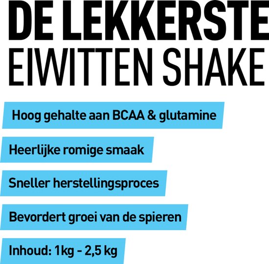 Kosso Nutrition - Eiwitten Maximaal - Whey Proteïne - Vanille - Voor Spierherstel & Kracht - 1000g — afbeelding 2