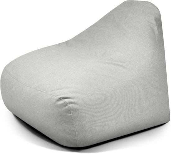 Nordura Snug: loungekussen/ zitzak lichtgrijs 100 cm
