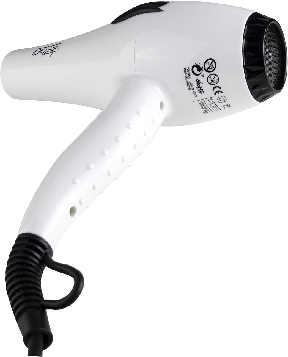 ID Italian IDEGTIPUREPLUS haardroger 2200 W Wit