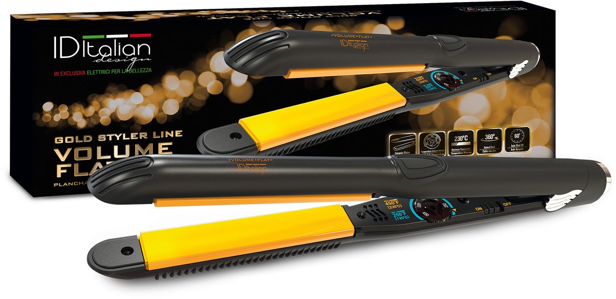 Keramische Volume Stijltang - Straightener