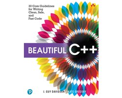 Omslag van Beautiful C++