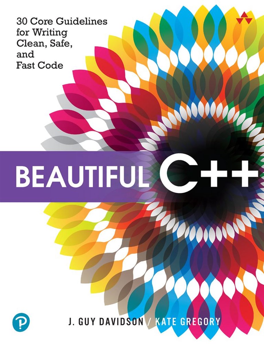Omslag van Beautiful C++