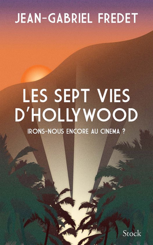 Les sept vies d'Hollywood - cover