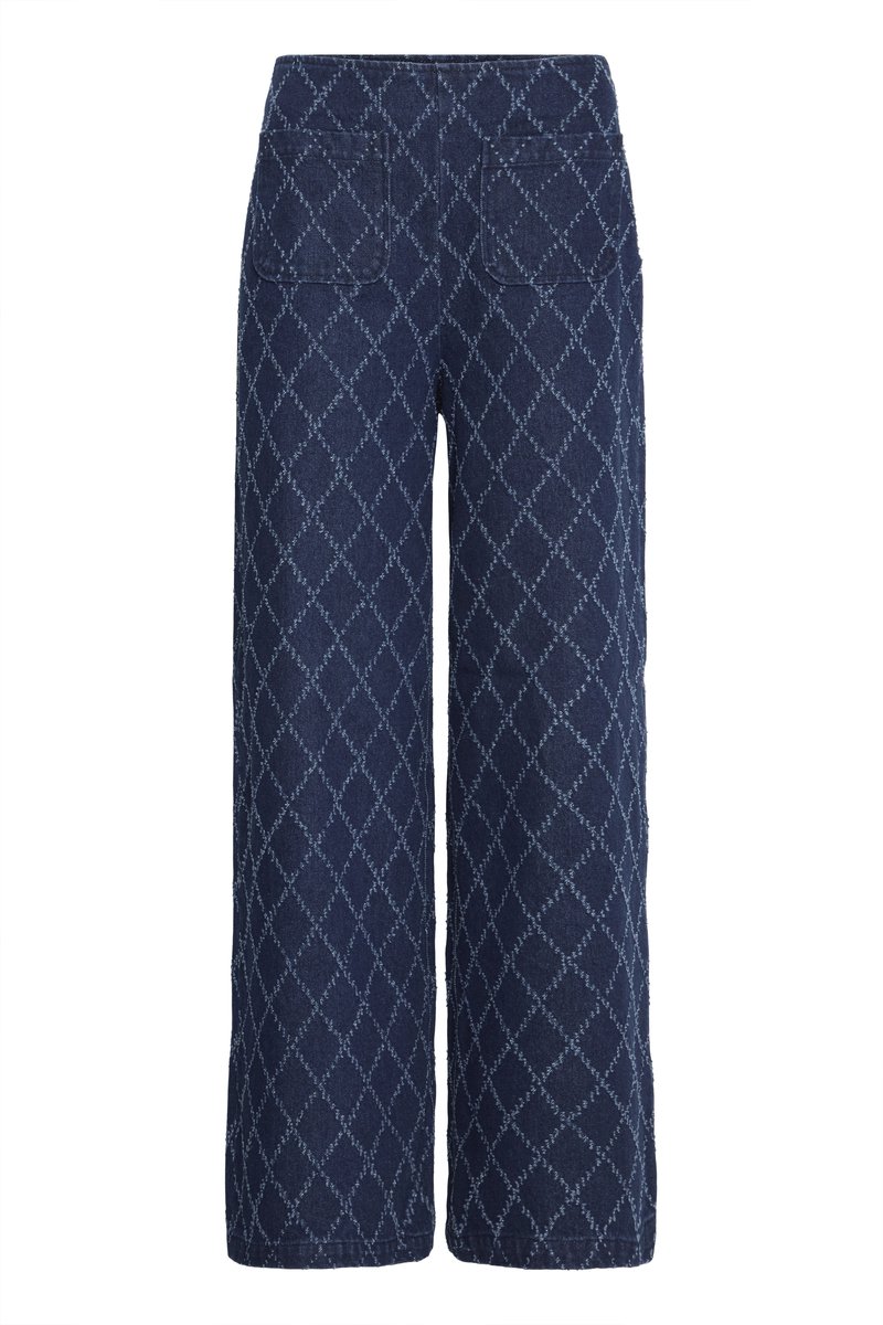 ICHI - IHANGELS PA - Dames - Regular fit jeans