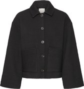 Veste ICHI Noire Taille M Pour Femme - Coupe Waist Jacket - Occasion Très Bon état