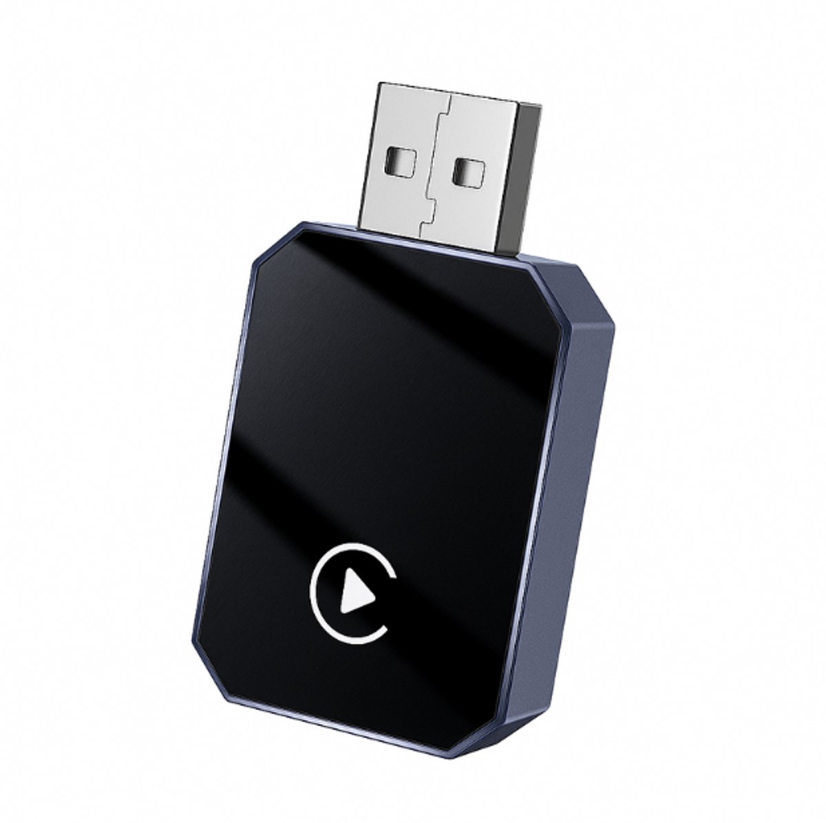 George Napoli CarPlay Dongle Draadloos – Adapter voor Apple CarPlay & Android Auto – USB-A & USB-C – Q1F