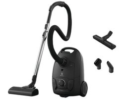 stofzuiger met bus 650w 78db grijs - electrolux - EB51C2GG