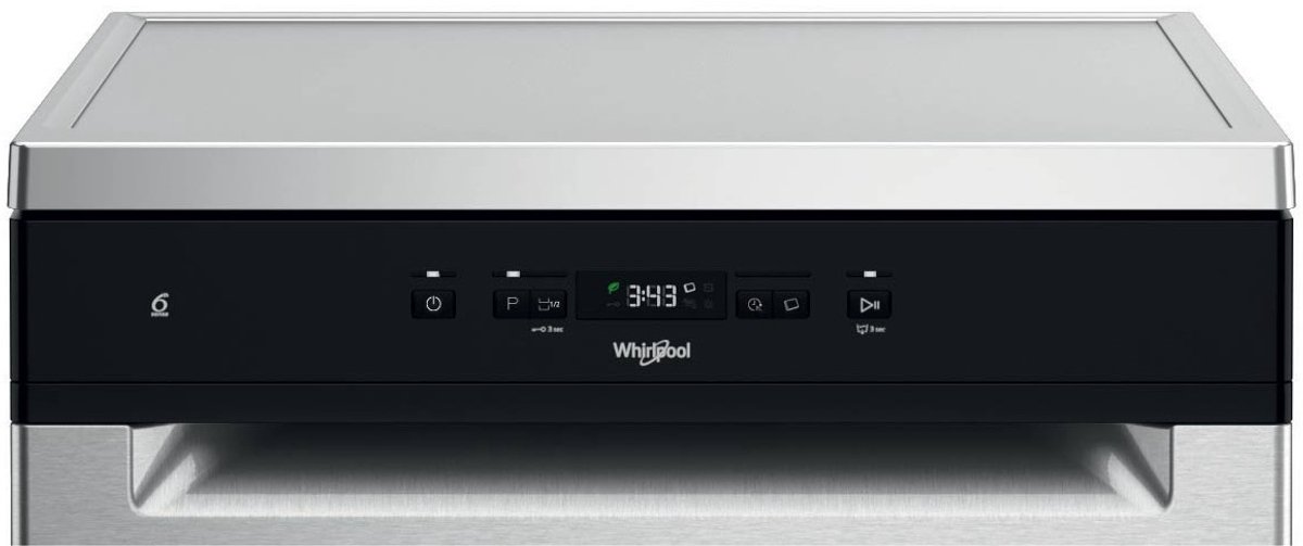Whirlpool W2F HD624 X - Vrijstaand vaatwasser - 14 couverts — afbeelding 4