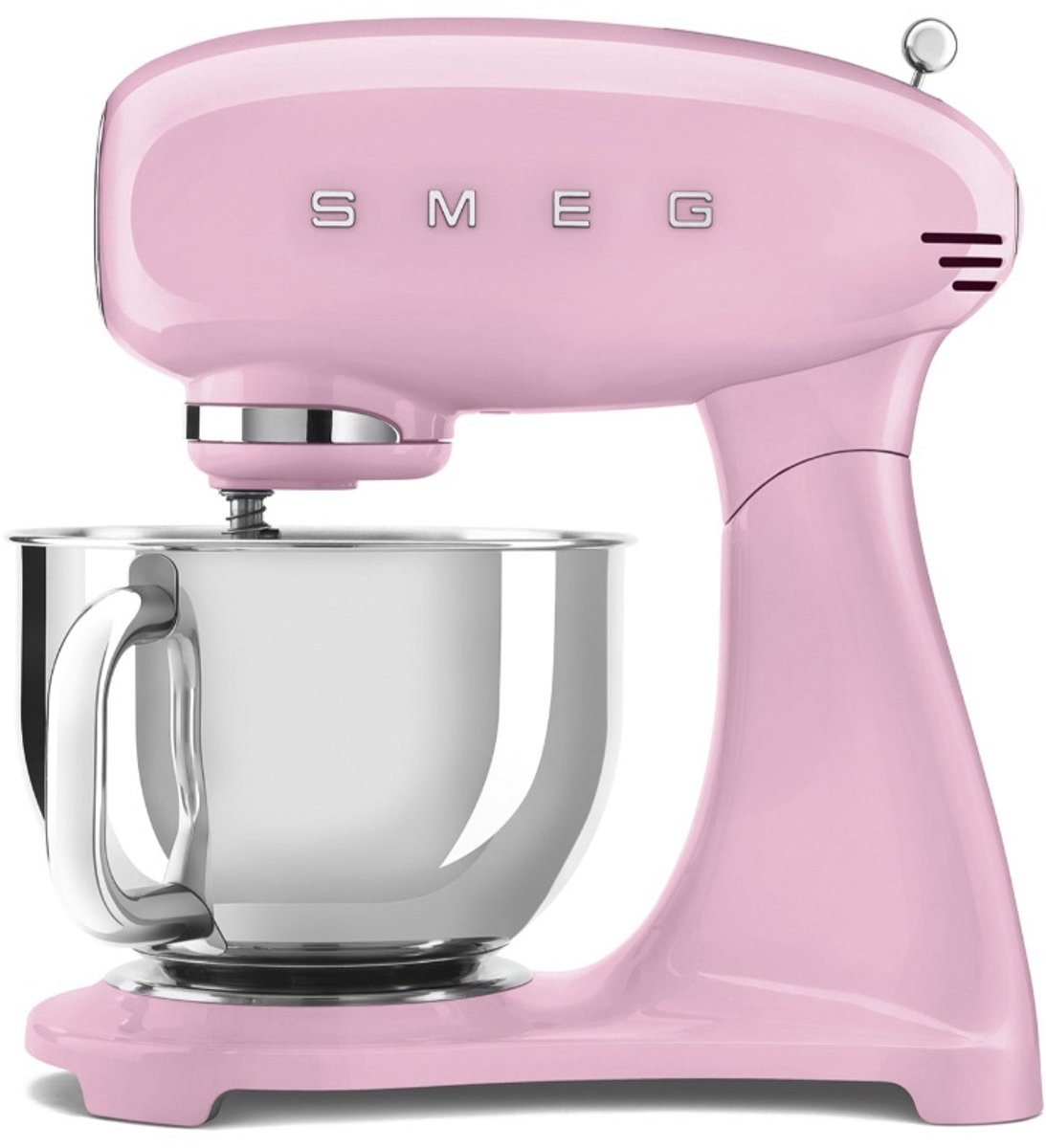 SMEG Keukenmachine SMF03PKEU Roze - 800 W - Full Color